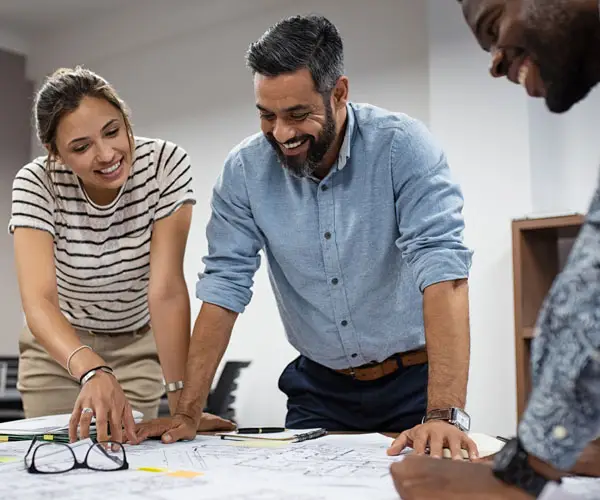 canon, industry solutions, construction, architects, Owens Business Machines