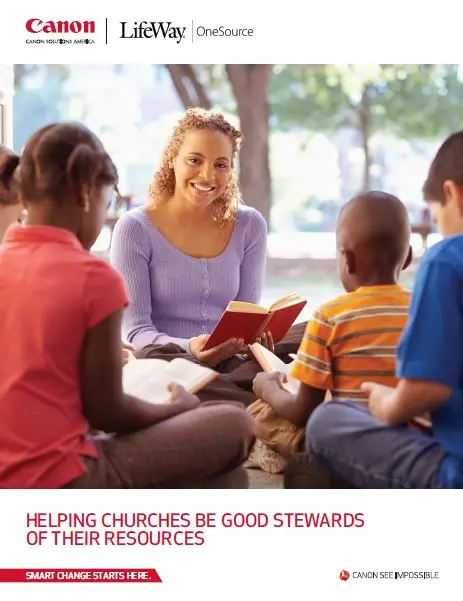 Canon, religious, Faith Based LifeWay, Owens Business Machines