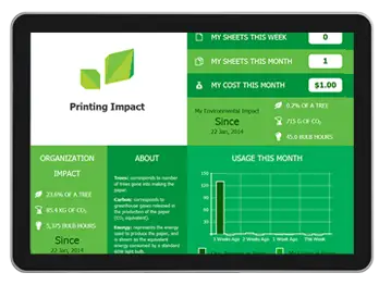 Papercut Live, Tile, UI, Owens Business Machines