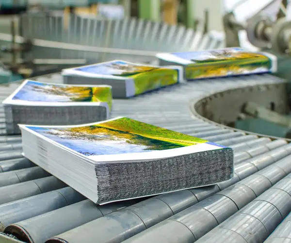 canon, industry solutions, Book, Magazine, Catalog Production Line, Owens Business Machines