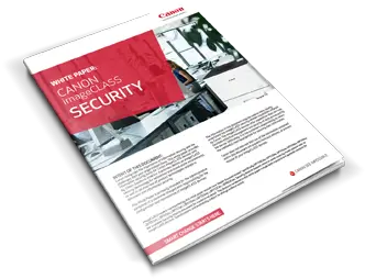 security, white paper, canon, Owens Business Machines