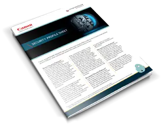 IR, security, sheet, canon, Owens Business Machines