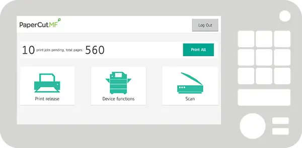 Papercut, Integrated Scanning, Owens Business Machines