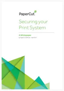 Papercut, Security, Owens Business Machines