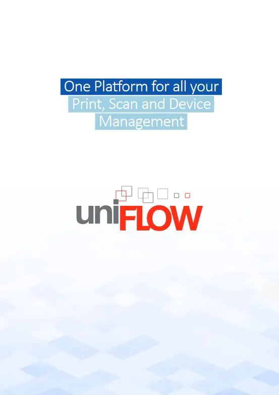 uniflow, canon, brochure, Owens Business Machines